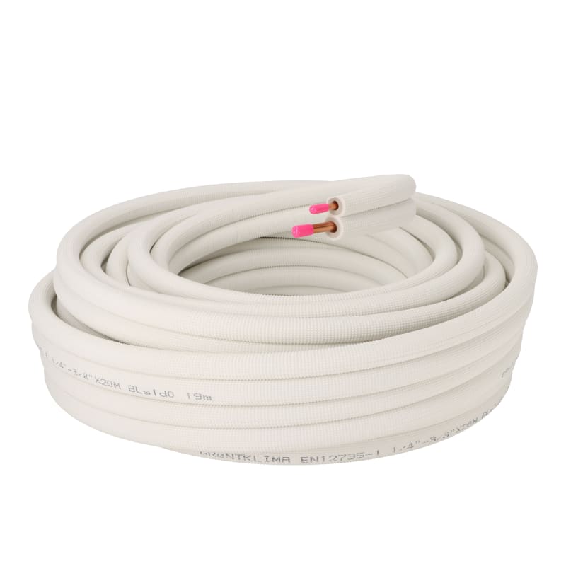 insulated copperpipe 1/4 X 3/8" (120250)