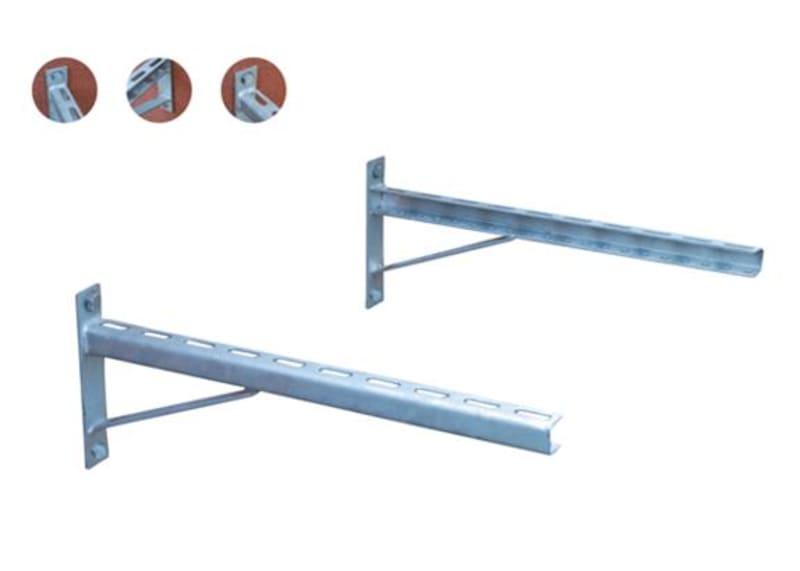Galvanised Wall Bracket 500 mm (120271)