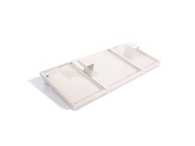 Drip tray with heat 120W