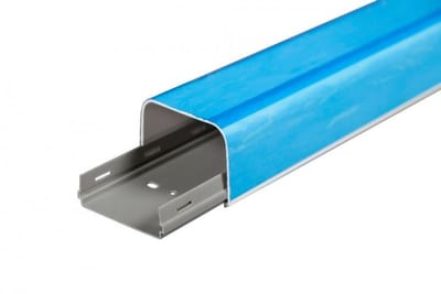 Wall Trunking Artic 80x60 mm, 2 m, PVC, with Protective Film