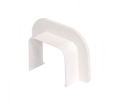 Wall Sleeve with Collar 80x60 mm