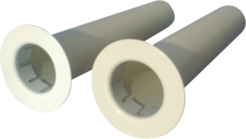 Wall grommet m/krave (121950)