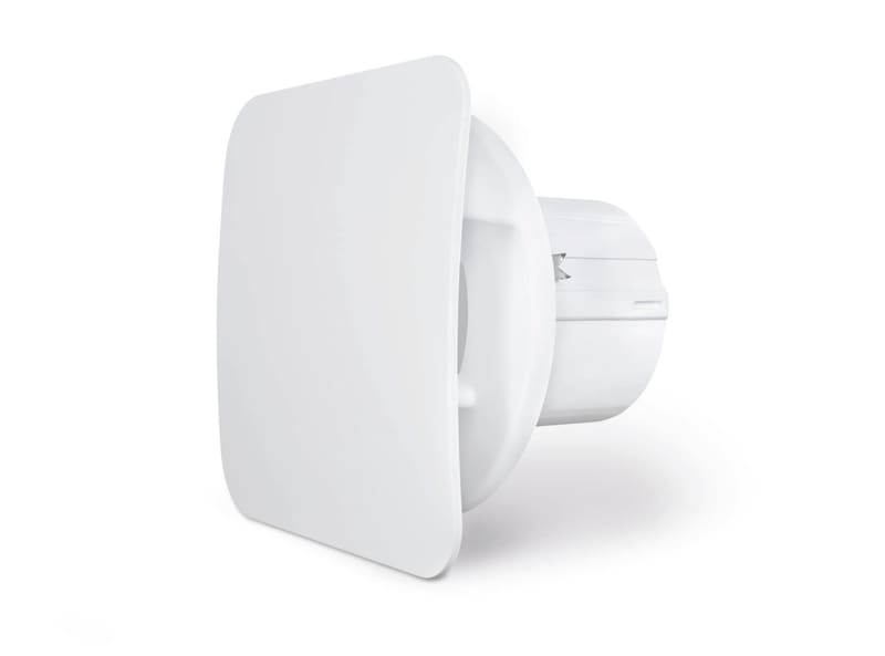 Nobø N4HTS Square Extractor Fan with Hygrostat and Timer (64513046)