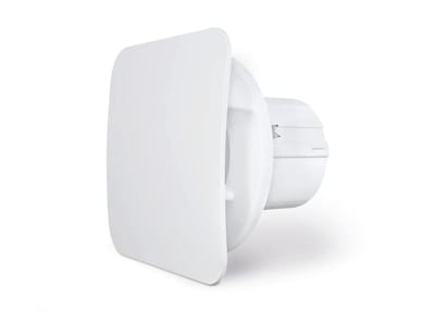 Nobø N4HTS Square Extractor Fan with Hygrostat and Timer