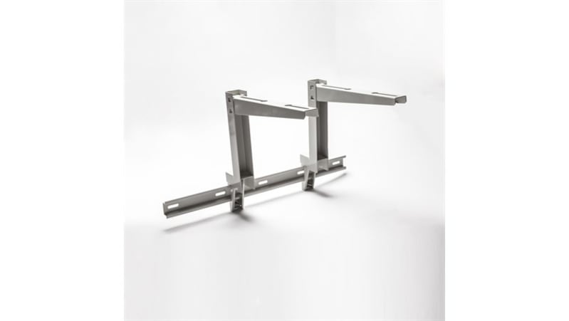 Wall Bracket for Low Foundation Wall ZHK480 with Rail (10291010)