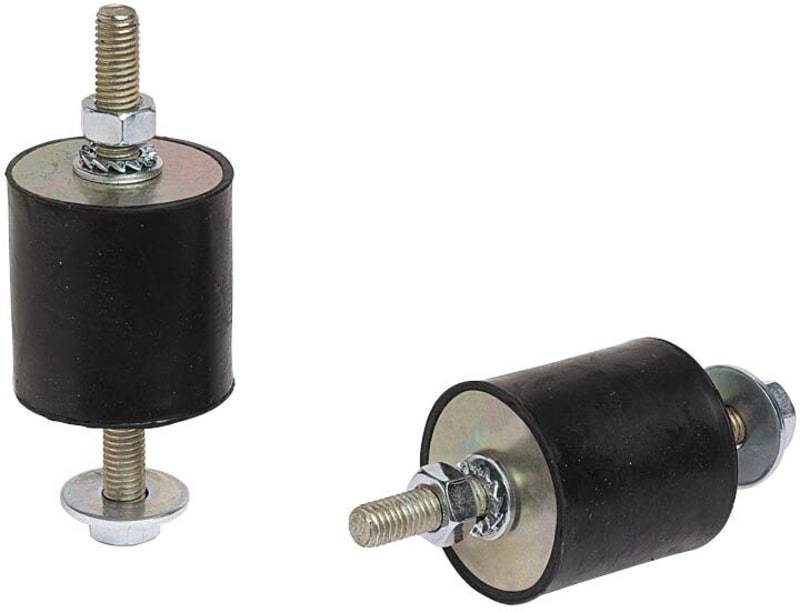 Vibration damper syl. galv. 30 x 25mm (10291012)