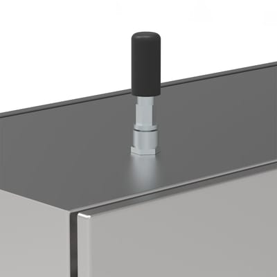 nVent HOFFMAN BP4608 Vortex cooler 162W, 126, air flow 227 l/min, Aluminium, IP66