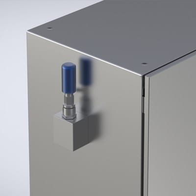 nVent HOFFMAN BPF9001 Side mounting kit for vortex, for cooler BP4008