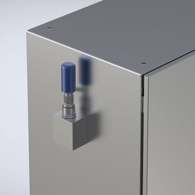 nVent HOFFMAN BPF9004 Side mounting kit for vortex, for cooler BP4615, BP4630, BP4640, and HT