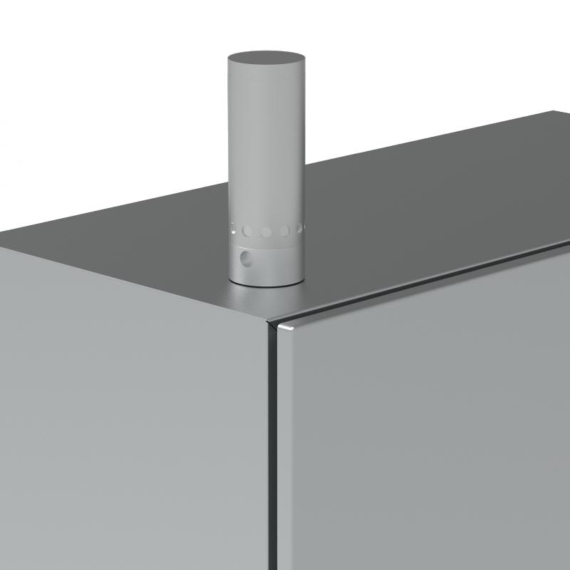 nVent HOFFMAN HT4615 Vortex cooler 293W, 184, air flow 425 l/min, Aluminium, IP66
