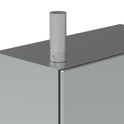 nVent HOFFMAN HT4615 Vortex cooler 293W, 184, air flow 425 l/min, Aluminium, IP66