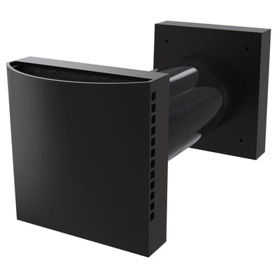 Fresh air valve Aero 100V2 black