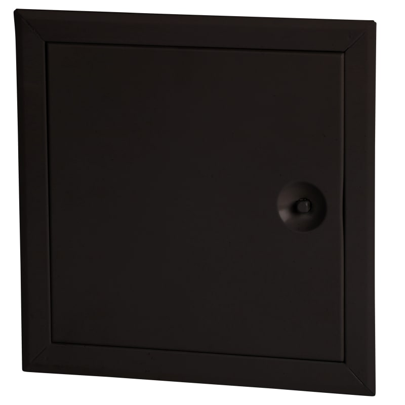 Inspection Hatch steel black 300X300 (119849)
