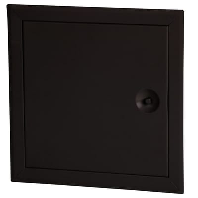 Inspection Hatch steel black 300X300