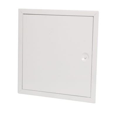 Inspection Hatch steel white 300X300