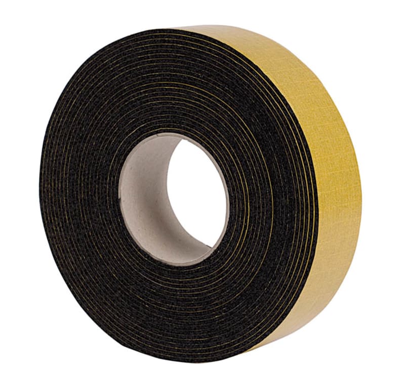 Grøntklima 120348 Insulated Pipe Tape, Black