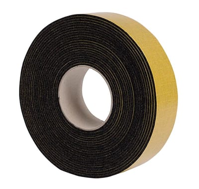Grøntklima 120348 Insulated Pipe Tape, Black
