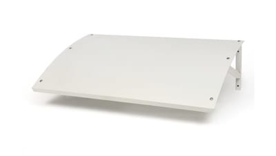 Heat pumpceiling in metal XL white/RAL9002