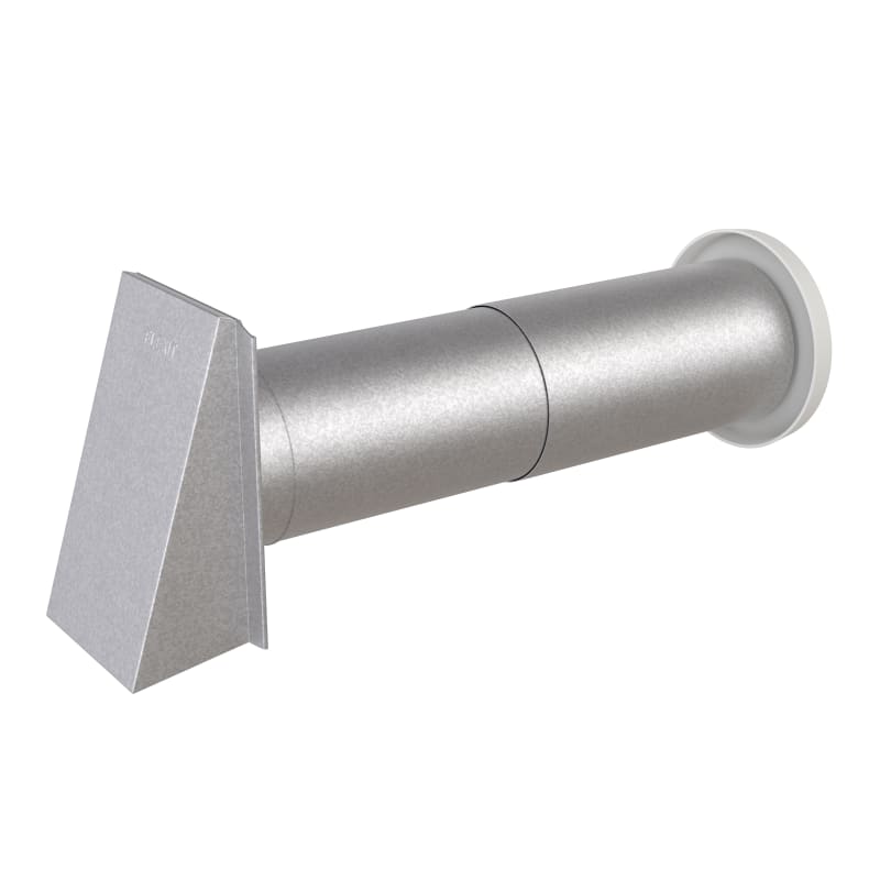 Fresh air valve VH100 steel jacket (02361)