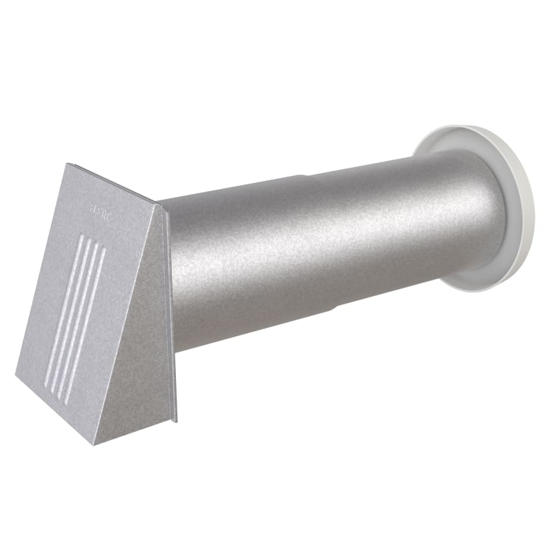 Fresh air valve VH125 steel jacket (02362)