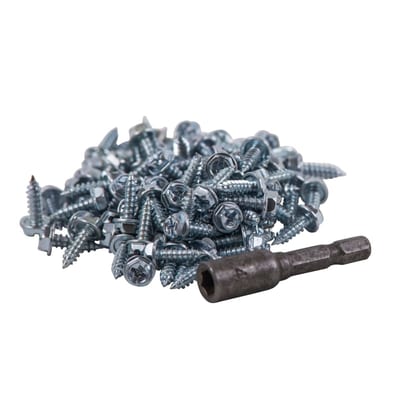 Screw set selvborrende with magnetbits