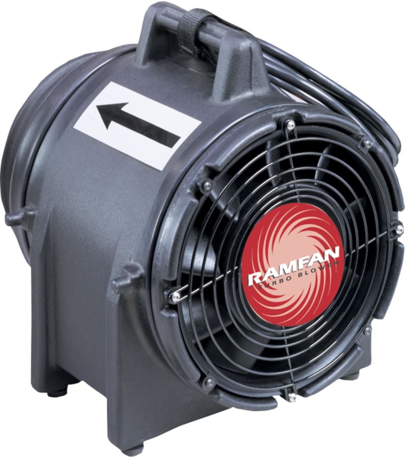 Dacon Ramfan UB20XX 20 cm ATEX Zone 1/2 Portable Industrial Blower (1RUB20X2)