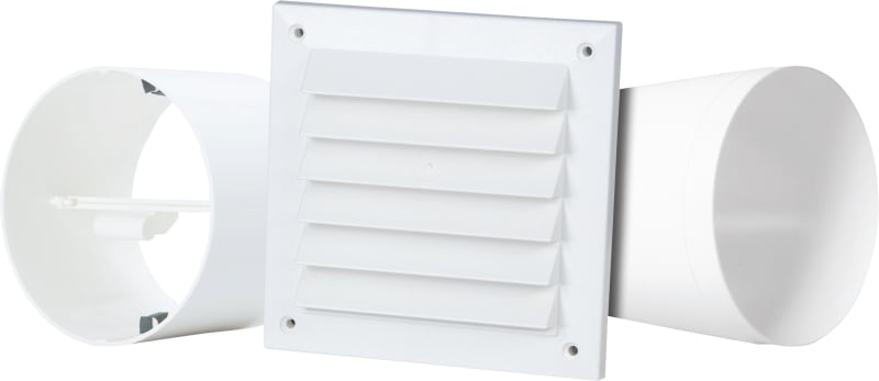 Wall Feed-Through Set YVG125 (197245)