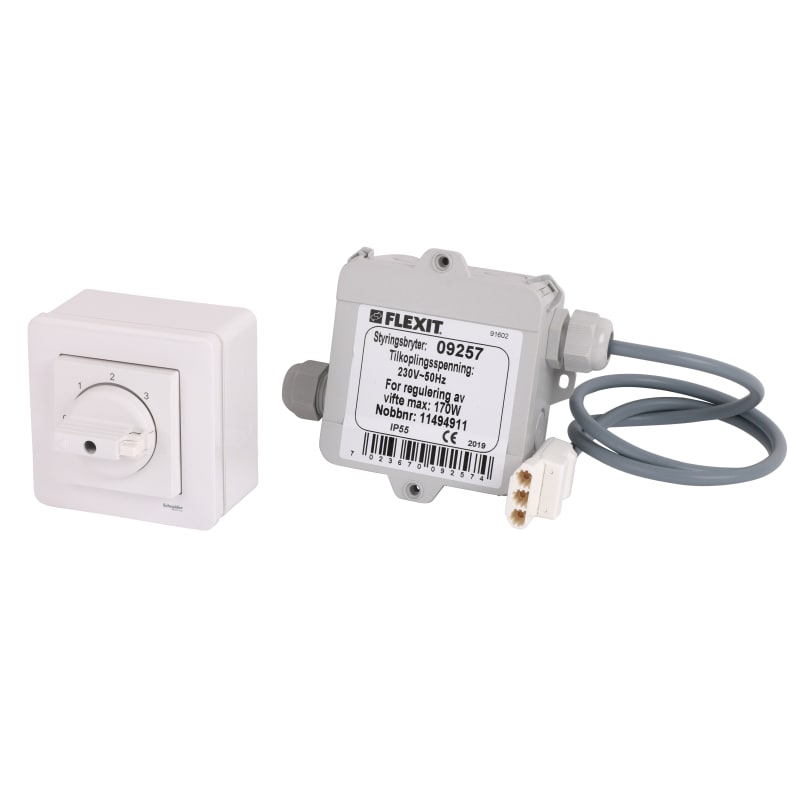 Control Switch for sentralavtrekk (09257)