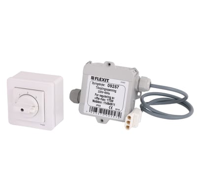 Control Switch for sentralavtrekk