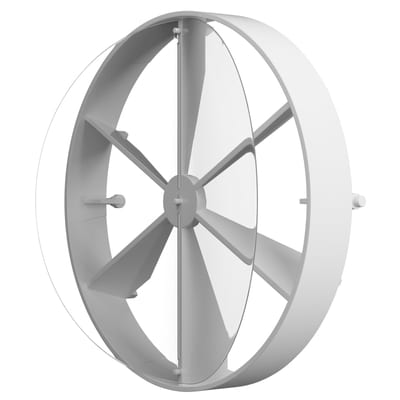 Tilbakeslagsspjeld FBD Ø100 plastic