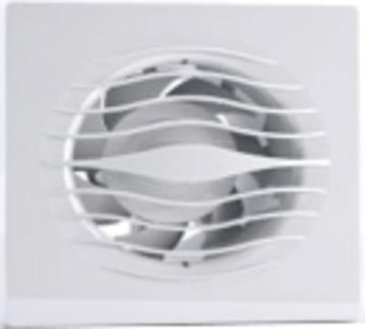 Pax Retro Bathroom Fan with Humidity Sensor and Backdraft Damper