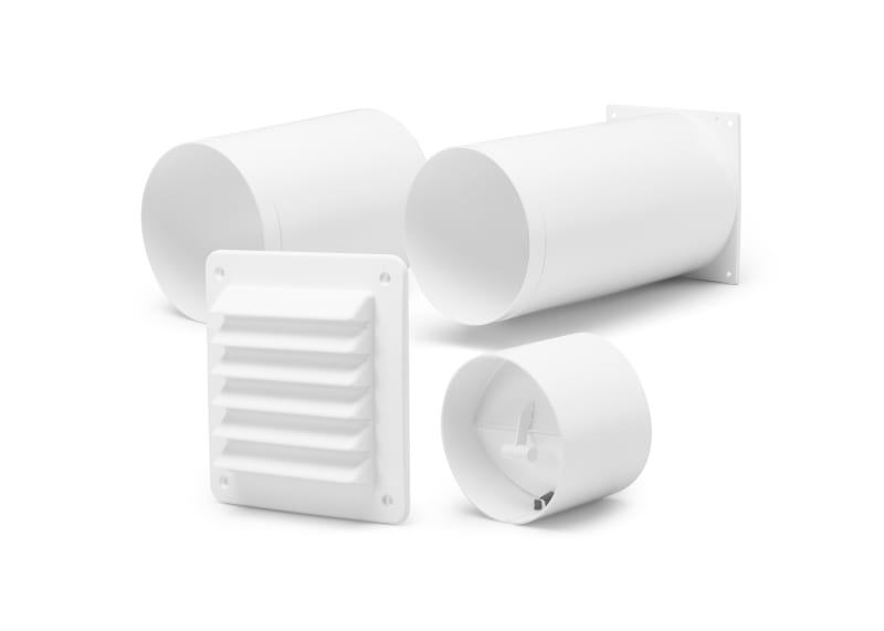 Feed-Through Kit for Exterior Wall YVG Ø100 (629703)