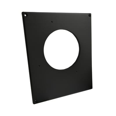 Pax cover plate black