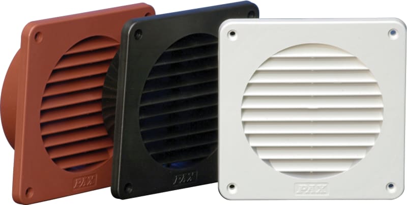 PAX YTTERWALLSGITTER, 100 White (8156-1)