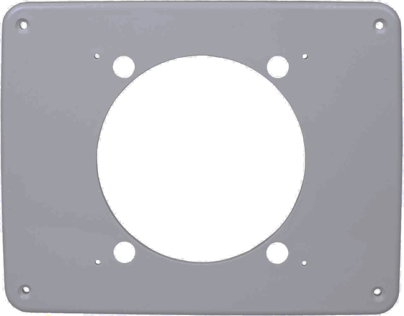 Cover plate white Intellivent Sky (197430)