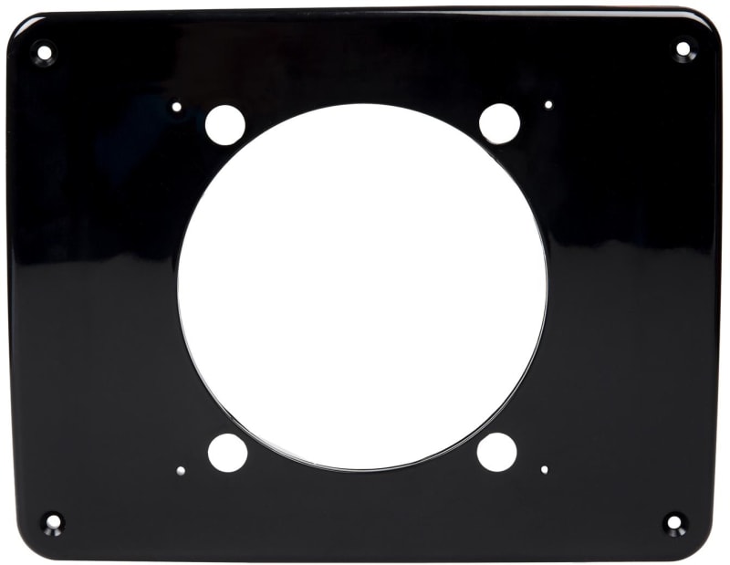 Cover plate black Intellivent Sky (197432)