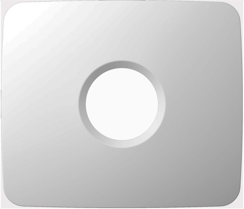 Fresh 197418 White Front Cover for Intellivent Sky