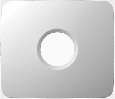 Fresh 197418 White Front Cover for Intellivent Sky
