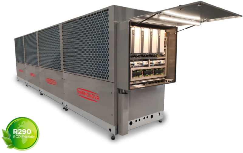 NOVA Propane AIR/WATER Heat Pump 440 KW (nova 440)