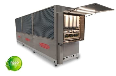 NOVA Propane AIR/WATER Heat Pump 330 KW