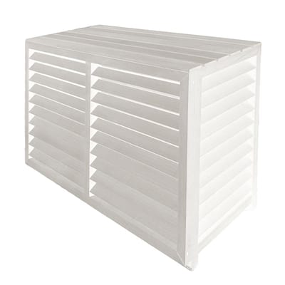 Enstal Heat Pump Housing, White Composite