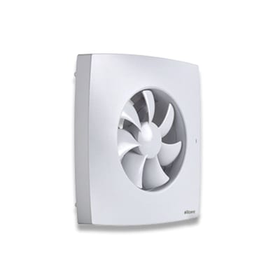 Knut Bo E-max 2V DT Bathroom and Wet-Room Fan Two-Speed Timer