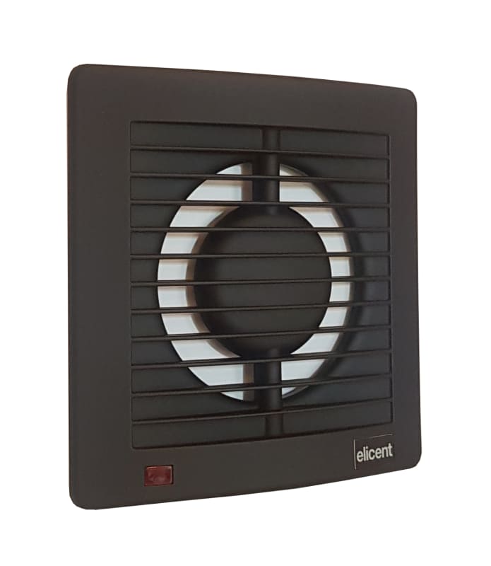 Knut Bø Matt Black Front Cover for Muro-Style 100/B/T/DS (FB100)