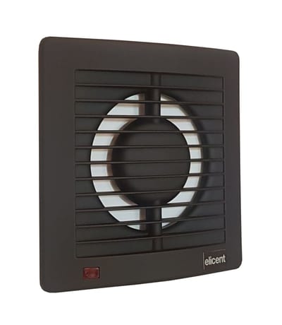 Knut Bø Matt Black Front Cover for Muro-Style 100/B/T/DS