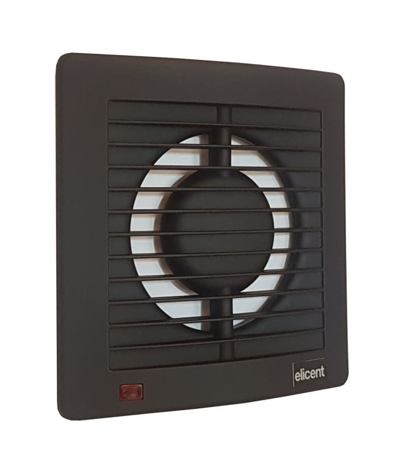 Knut Bø FB120 Matt Black Front Cover for Muro-Style 120
