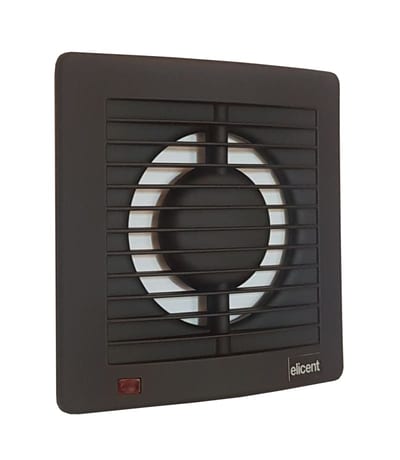 Knut Bø FB120 Matt Black Front Cover for Muro-Style 120