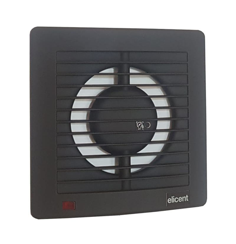 Knut Bø FB120H Matt Black Front Cover for Muro-Style 120MHT/MHY