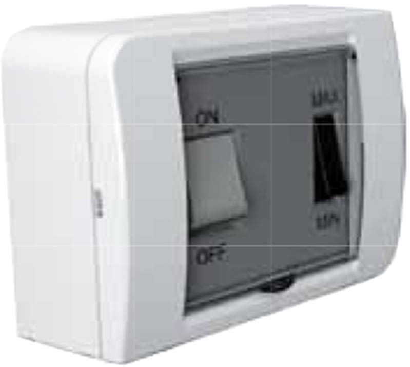 Knut Bo RLS 2-Step Wall-Mounted Fan Speed Regulator