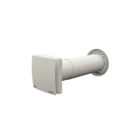 Knut Bø Rec Duo 100 Decentralised Heat-Recovery Fan, Ø100 mm