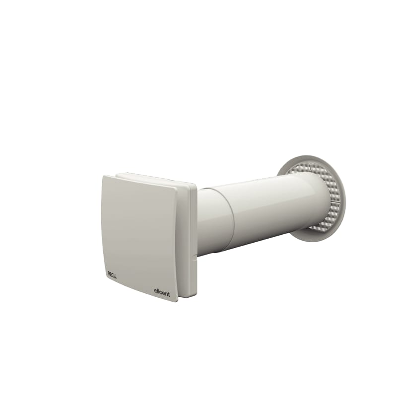 Knut Bø Rec Duo 100 MHY Decentralised Heat Recovery Unit Ø100 mm